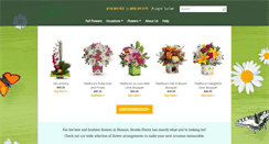 Desktop Screenshot of brooksfloral.com