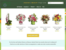 Tablet Screenshot of brooksfloral.com